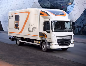DAF LF 180 FA 4×2 Day Cab PACCAR Aerobody '2014–17