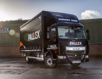 DAF LF 180 FA 4×2 Day Cab [UK-spec] '2016