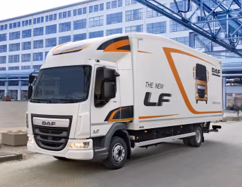 DAF LF 180 FA 4×2 Day Cab PACCAR Aerobody '2014–17