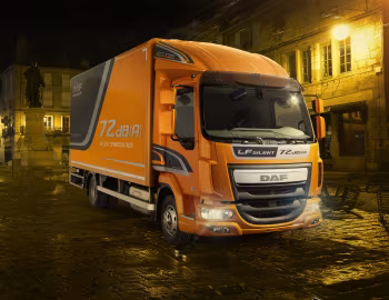 DAF LF 180 FA 4×2 Silent Day Cab '2015–17