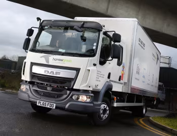 DAF LF 180 FA 4×2 Crew Cab [UK-spec] '2016