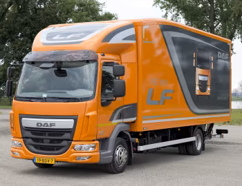 DAF LF 210 FA 4×2 Day Cab PACCAR Aerobody '2013–17