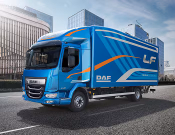 DAF LF 210 FA 4×2 Day Cab PACCAR Aerobody '2017–24