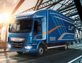 DAF LF 210 FA 4×2 Day Cab PACCAR Aerobody '2017–24
