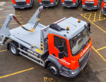 DAF LF 210 FA 4×2 Day Cab Skip-Loader [UK-spec] '2016