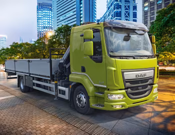 DAF LF 220 4×2 FA Sleeper Cab '2013–17
