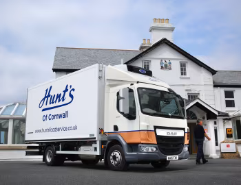 DAF LF 220 FA 4×2 Day Cab Carrier Transicold Supra 850 Refrigeration Unit [UK-spec] '2016
