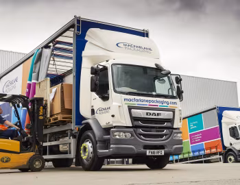 DAF LF 230 FA 4×2 Day Cab [UK-spec] '2018