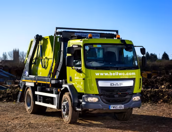 DAF LF 250 FA 4×2 Day Cab PR18 Skip-Loader [UK-spec] '2016