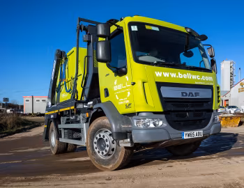 DAF LF 250 FA 4×2 Day Cab PR18 Skip-Loader [UK-spec] '2016