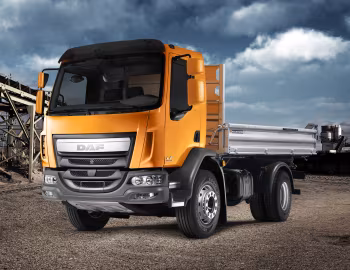 DAF LF 250 FA 4×2 Construction Day Cab '2013–17