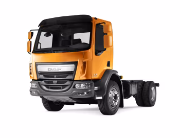 DAF LF 250 FA 4×2 Construction Day Cab '2013–17