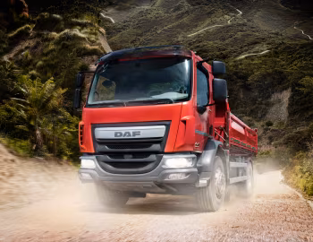 DAF LF 250 FA 4×2 Construction Day Cab '2013–17