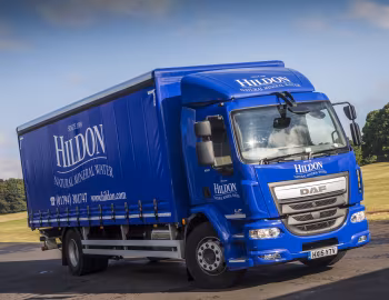 DAF LF 250 FA 4×2 Day Cab [UK-spec] '2015
