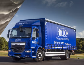 DAF LF 250 FA 4×2 Day Cab [UK-spec] '2015