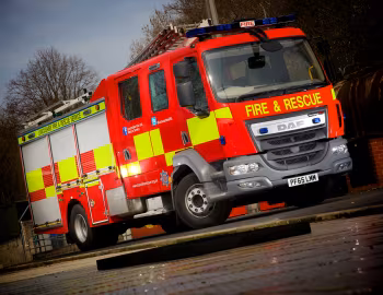 DAF LF 250 FA 4×2 Crew Cab Emergency Response Vehicle [UK-spec] '2016