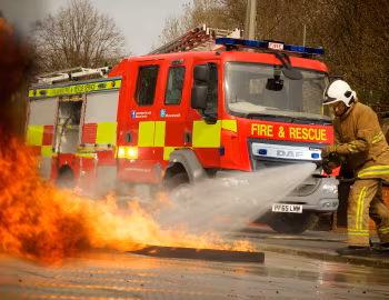 DAF LF 250 FA 4×2 Crew Cab Emergency Response Vehicle [UK-spec] '2016