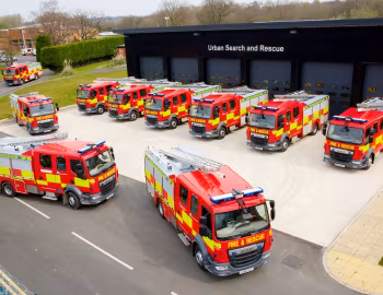 DAF LF 250 FA 4×2 Crew Cab Emergency Response Vehicle [UK-spec] '2016