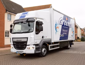 DAF LF 260 FA 4×2 Box Van [UK-spec] '2017