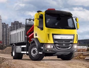 DAF LF 280 FA 4×2 Construction Day Cab '2014–17