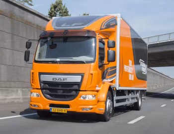 DAF LF 290 FA 4×2 Sleeper Cab '2016–17