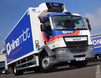 DAF LF FA 4×2 Sleeper Cab Carrier Transicold Supra 850 Refrigeration Unit [UK-spec] '2015