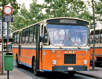 DAF MB 200 DKDL-600 Stoelen [Belgium] (vierkant) '1973–77