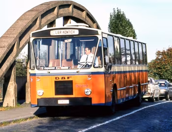 DAF MB 200 DKDL-600 Stoelen [Belgium] (vierkant) '1973–77