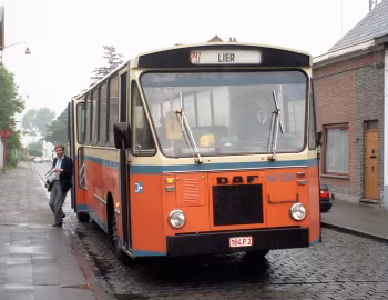 DAF MB 200 DKDL-600 Stoelen [Belgium] (vierkant) '1973–77