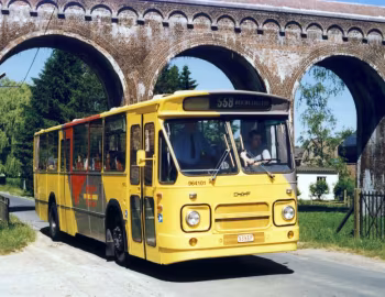 DAF MB 200 DKL-564 Den Oudsten ''Standaard Streekbus'' '1978–79