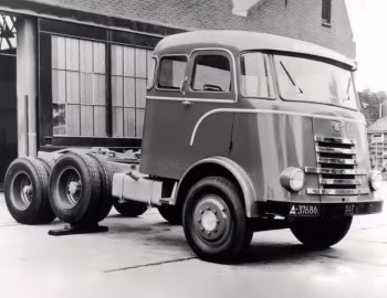 DAF T1500DL Medema cabine '1956
