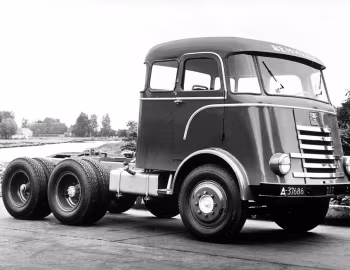 DAF T1500DL Medema cabine '1956