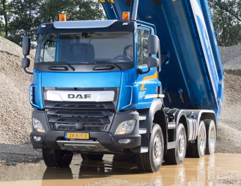 DAF CF 480 8×4 FAD Meiller-Kipper '2017–24