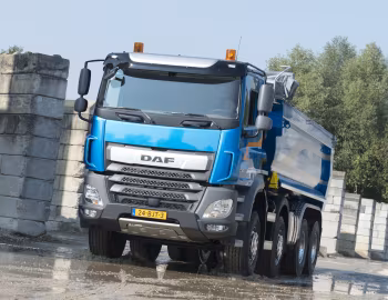 DAF CF 480 8×4 FAD Meiller-Kipper '2017–24