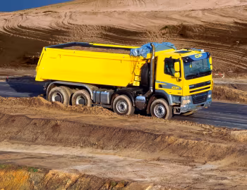 DAF CF FAD 85.460 Day Cab Meiller Muldenkipper '2006–13