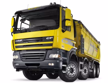 DAF CF FAD 85.460 Day Cab Meiller Muldenkipper '2006–13