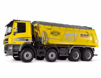DAF CF FAD 85.460 Day Cab Meiller Muldenkipper '2006–13