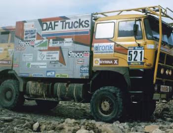 DAF FAV3300 DKX2 '1983