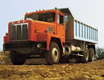 DAF NAT2500 dumpertruck '1972–79