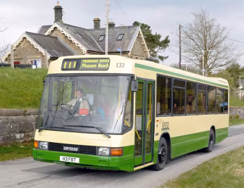 Optare Delta [UK-spec] (DP48F) '1988–99