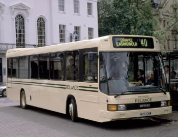 Optare Delta [UK-spec] (B52F) '1988–99