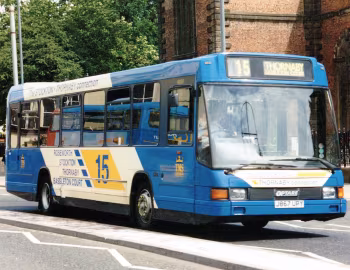 Optare Delta [UK-spec] (B49F) '1988–99