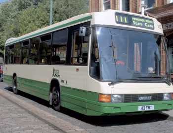 Optare Delta [UK-spec] (DP48F) '1988–99