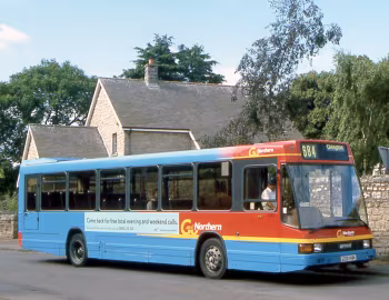 Optare Delta [UK-spec] (B51F) '1988–99