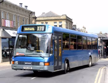 Optare Delta [UK-spec] (B52F) '1988–99
