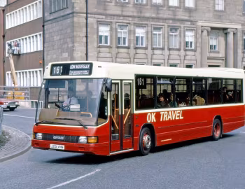 Optare Delta [UK-spec] (B51F) '1988–99
