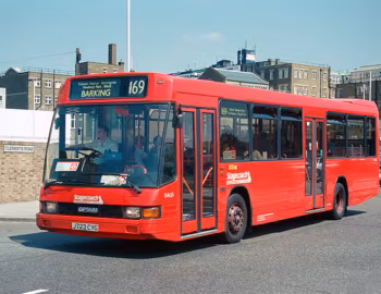 Optare Delta [UK-spec] (B40D) '1988–99