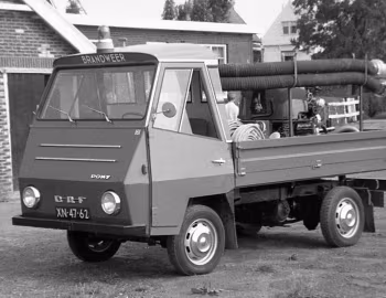 DAF Pony Brandweer (1010) '1968–69