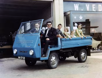 DAF Pony Pritschenwagen (1010) '1968–69