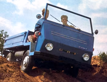 DAF Pony Pritschenwagen (1010) '1968–69
